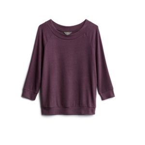 Market & Spruce Paulsen Brushed Knit Top